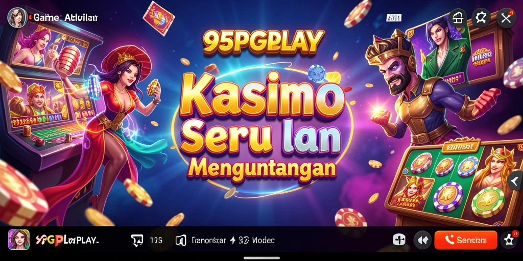 Tampilan gameplay menarik dari 95PGPLAY di kasino.