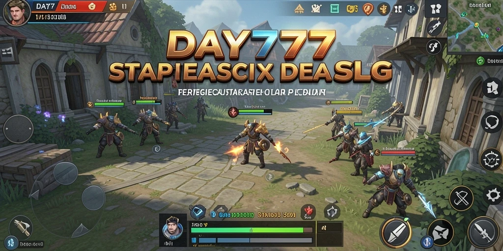 Tampilan gameplay menarik dari DAY777 yang penuh strategi.