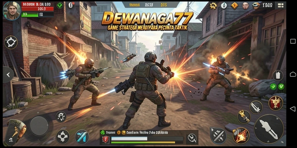 Gameplay DEWANAGA77 yang seru dan menantang dalam strategi.