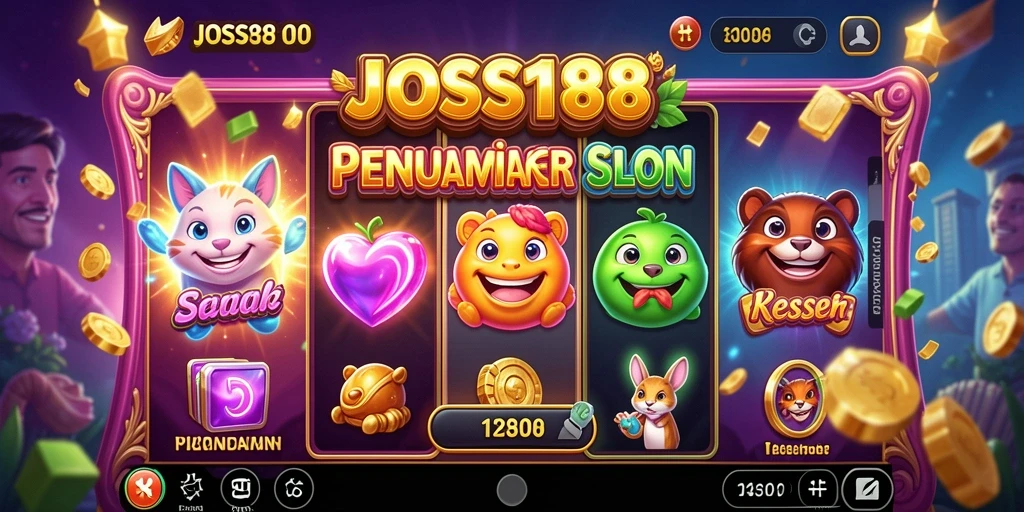Tampilan gameplay Slot JOSS188 yang menarik dan interaktif.