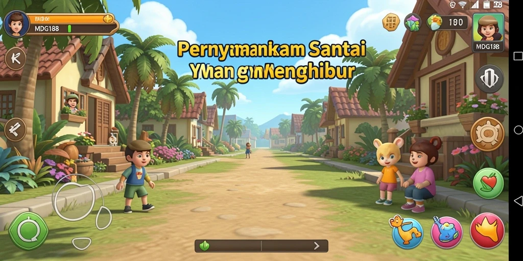 Tampilan menarik dari gameplay MDG188 yang menghibur.