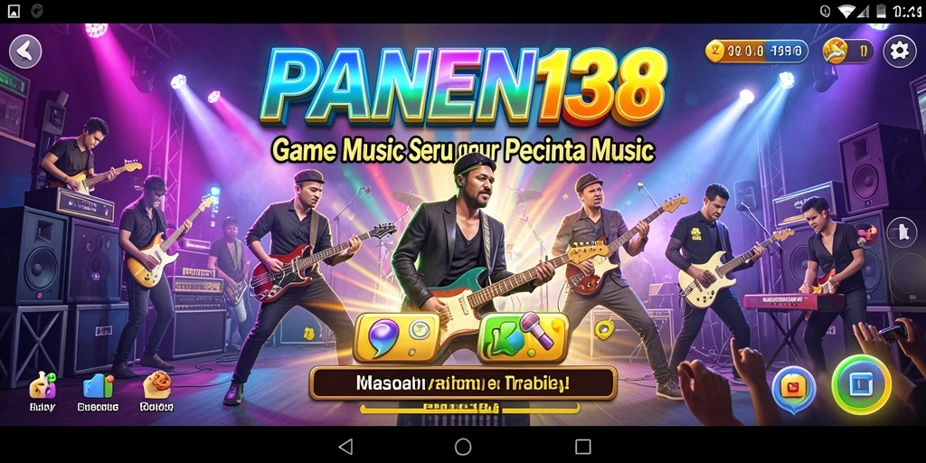 Screenshot utama PANEN138 menampilkan gameplay seru penuh warna.