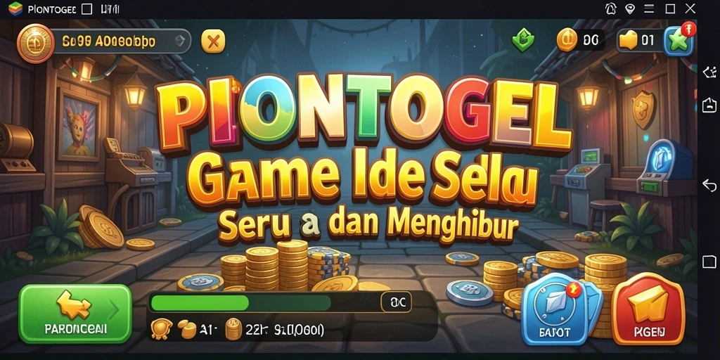 Tampilan gameplay PIONTOGEL yang menawan dan interaktif.