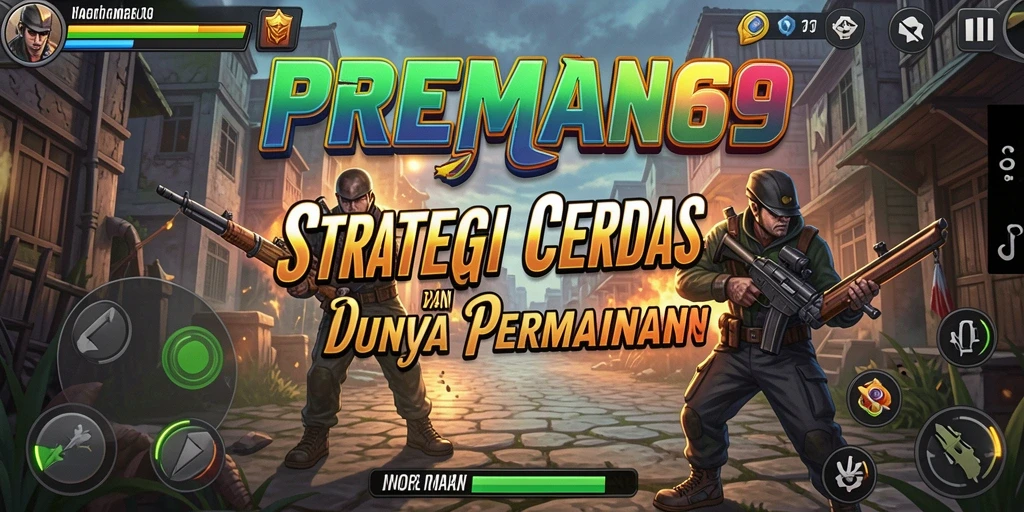 Screenshot gameplay <strong>PREMAN69</strong> menunjukkan aksi taktis yang mendebarkan.