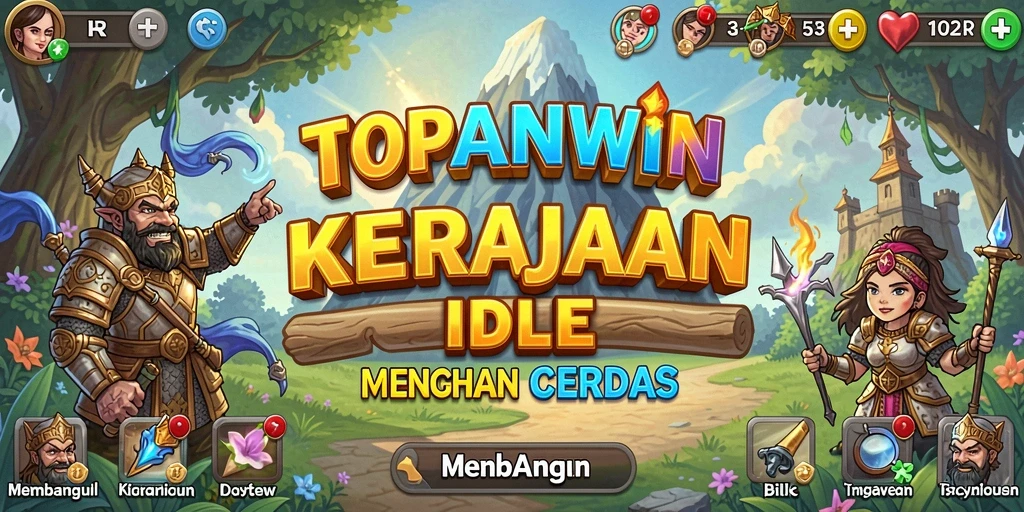Tangkapan layar <strong>TOPANWIN</strong> menampilkan gameplay yang menarik dan interaktif.