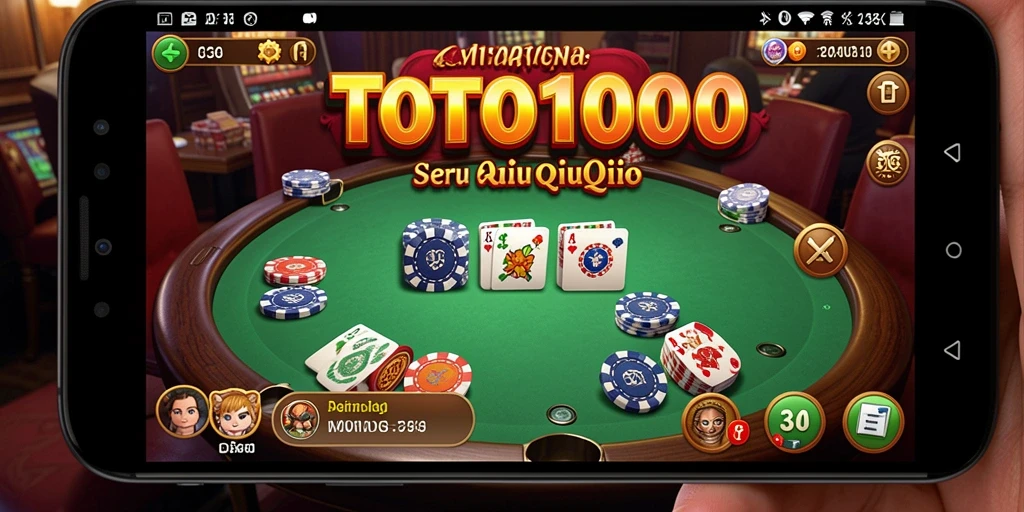 Gameplay seru dalam TOTO1000 menampilkan momen menegangkan QiuQiu.